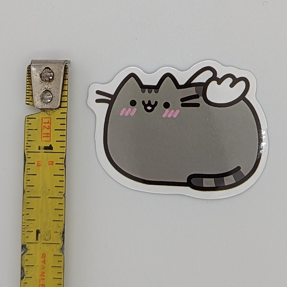 Pusheen Cat Sticker - Picture 2 of 2